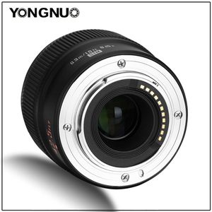 Objectif d'appareil photo <span class=keywords><strong>YONGNUO</strong></span> YN42.5mm F1.7M II Objectif F1.7 Mise au point automatique AF pour appareil photo hybride à monture <span class=keywords><strong>M4</strong></span>/<span class=keywords><strong>3</strong></span> - Product Image 5