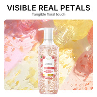 Gel Douche Spa Personnalisé en Gros, Parfum Rose Longue Durée, Doux Lissant Hydratant, Lavant Corporel Bio aux Fleurs pour Femmes