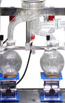 Điện hiệu quả cao đường ngắn phân tử distiller cho thảo mộc tinh dầu hơi nước chưng cất - Product Image 6