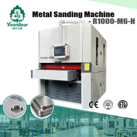 Machine de sablage portable robuste R1000 M6 H sans poussière, mini industrielle personnalisable, puissance réglable pour l'élimination de la peinture et de la rouille