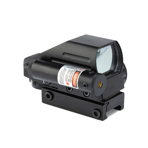 Red Dot Sight Hunting Gun Reflex Sights Rifle Scope With 45 Degree Offset Mount And1 Inch 20mm Riser Mount, Sights - Canada