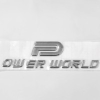 Lettres adhésives personnalisées PET autocollant logo film argent électrolytique étiquette 3D en plastique souple pour bougies artisanat cadres photo