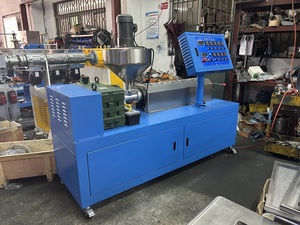 Phòng thí nghiệm sử dụng Mini đùn Twin vít <span class=keywords><strong>masterbatch</strong></span> Máy làm - Product Image 2