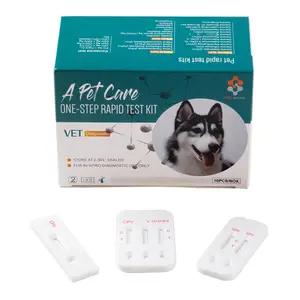 Test a casa dell'antigene di Giardia canina per kit di Test rapidi diagnostici per animali domestici ad alta precisione