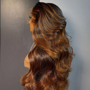 Peluca <span class=keywords><strong>Frontal</strong></span> de Encaje HD sin Pegamento 13x6, Pelucas de Cabello Humano Virgen Vietnamita, Cabello Humano <span class=keywords><strong>con</strong></span> Cutícula Alineada, Peluca de Cabello Humano Virgen al por Mayor - Product Image 2