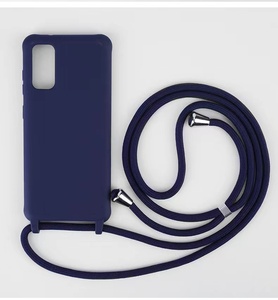 Nouvelle bandoulière pratique nouvelle pochette de couvertures avec sangle de corps pour téléphone vis <span class=keywords><strong>cordon</strong></span> métallique détachable pour <span class=keywords><strong>iphone</strong></span> 17 16 15 étui personnalisable - Product Image 3