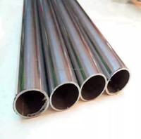 Tubo de Aleación Inoxidable sin Costura, Estándar ASTM, Acabado Superficial 2B, Grados 304/316L, Uso en Construcción, Venta Directa de Fábrica