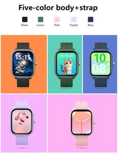 W96 Çocuk Akıllı Saati 12 Oyun 100+ Spor Modu 1.83 İnç Dokunmatik Ekran IP68 Su Geçirmez Aktivite Takip Cihazı Kalp Atış Hızı Uyku İzleme - Product Image 6