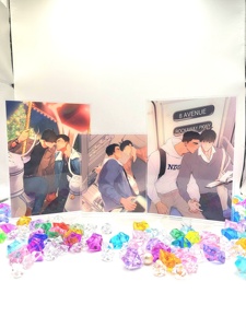 OEM Odm ตัวละครอะคริลิค แอนดรูว์ นาธาน บีแอล อะคริลิคสแตนดี้ แบบสองด้าน ขนาด 15 20 ซม. อนิเมะ มันฮวา ยาโออิ บอยส์เลิฟ มังงะ - Product Image 1