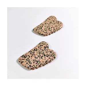 HY nuevo diseño <span class=keywords><strong>Faceroller</strong></span> cubo molde cara hielo rodillo de refrigeración para el cuidado Facial y corporal dálmata jaspe diente Gua Sha herramienta - Product Image 6