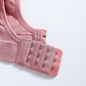 Soutien-gorge de sport sans couture, doux, sans armatures, push-up, avec nœud, pour l'allaitement et la maternité, respirant, pour femmes enceintes et allaitantes - Product Image 2