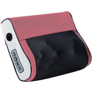 Zhipin Alat Pijat Leher Elektrik Portabel 3D dengan Kontrol Waktu 18W Bantal Pijat untuk Leher, Bahu, Bokong, dan Pinggang - Product Image 2