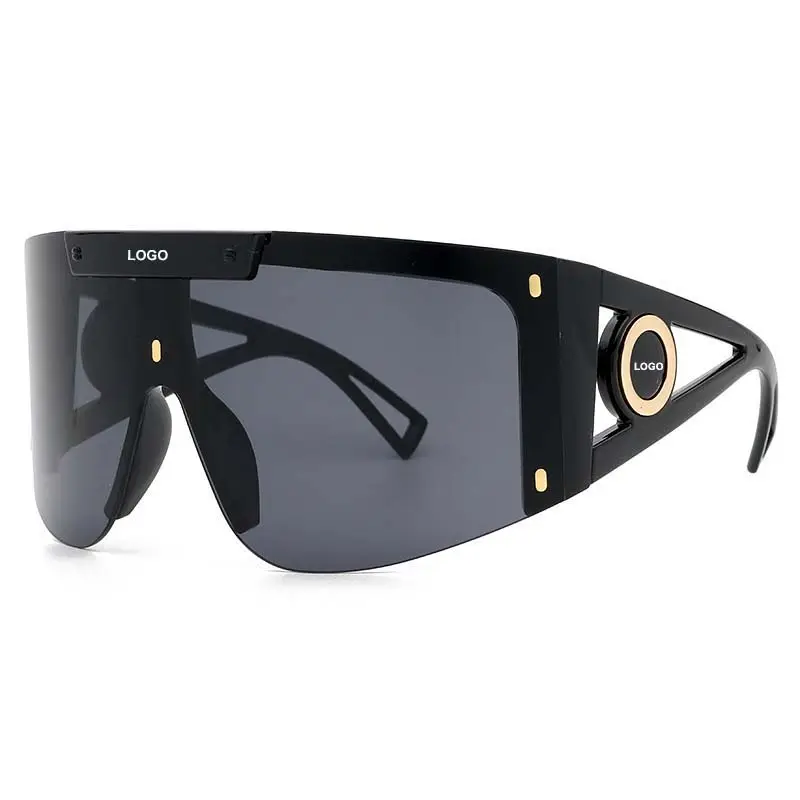 Hot Fashion Luxury Good Design Sun glasses Newest Italian Oversized Sunglasses Women Men 2021