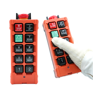 Nuevo Control Remoto Industrial Impermeable de 8 Botones y una Sola Velocidad para Polipastos - Product Image 3