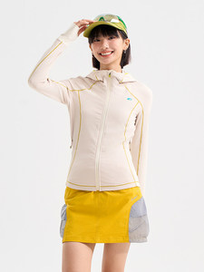 Spring Outdoor Sports Slimming Figure-flattering Hooded Poncho Curvy <strong>Women</strong> Quick-drying Lightweight Coat - Product Image 3