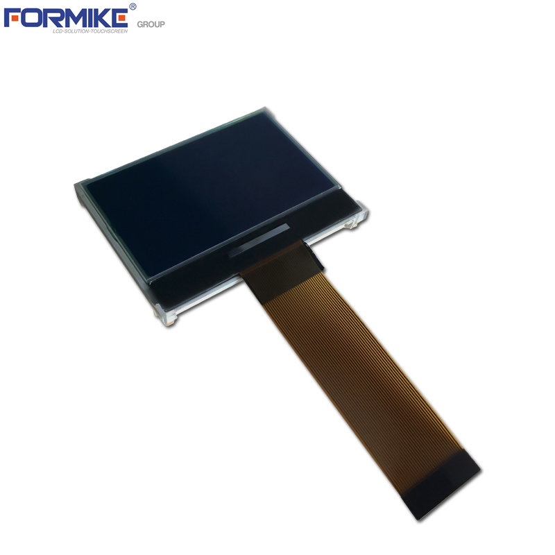 Транфлективный положительный графический ЖК-дисплей Mono 96x64 FSTN