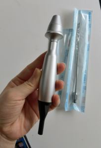 Poignée d'hémorrhide de thérapie de proctologie pour la coupe d'hémorroïdes avec deux canules - Product Image 5