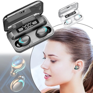 Casque audio sans fil F9-11 Hifi, écouteurs intra-auriculaires, écouteurs TWS F9, best-seller <span class=keywords><strong>2023</strong></span> - Product Image 2