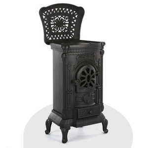 Fabriek Directe Verkoop Houtkachel Klassiek Ontwerp Kooktop Gietijzeren Houtkachel Te Koop - Product Image 4