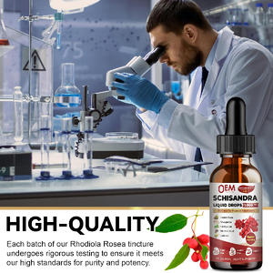 Новое поступление OEM 6 1 травяные добавки, ягодные капли, родиола, розовая ашваганда, святое базилик, расторопша, корень одуванчика - Product Image 6