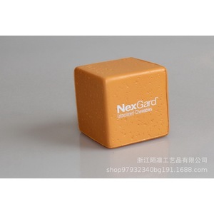 Pu Foam Cube Fidget Toy High <b>Rebound</b> Stress Relief Small Block Shape Toy Gift Decor 8 To 13 Years Unisex - Product Image 3