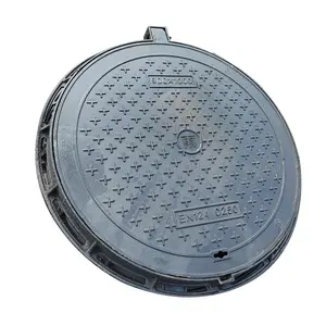 New arrivals manhole bìa với khóa manholes Bìa gang manhole bao gồm 600 mét đường kính