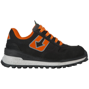 Chaussure de sécurité d'hiver 'Lisbona' S3 en cuir véritable, embout supérieur en acier, antidérapant, cuir de vache TPU N ° 45 pour une utilisation en usine. - Product Image 1