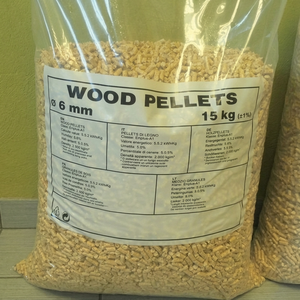 Pellet de madera EN plus-A1, embalaje EN 15 kg - Product Image 1