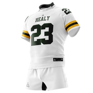 Numero cucito personalizzato maglia da Football americano <span class=keywords><strong>tuta</strong></span> da calcio 23/24 squadra di maglia da calcio per la gioventù adulta - Product Image 3