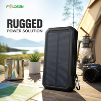 Panneau solaire Foldsun résistant aux intempéries, non standard, en PET PERC, personnalisé, indice de protection IP67, haute efficacité 22,4 %, CE ROHS FCC PSE pour