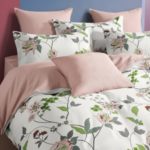 Juego de Funda Nórdica de Algodón Estampado Moderno, Diseño Nuevo, Ecológico, Transpirable, 200 Hilos, 3 Piezas - Product Image 2