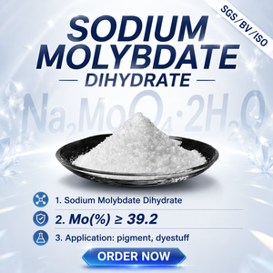 Molybdate de sodium dihydraté, produit chimique pour le traitement de l'eau, inhibiteur de rouille, Molibdato De Sodio, marque AYT, pureté 99%, vente en gros, usine - Product Image 1