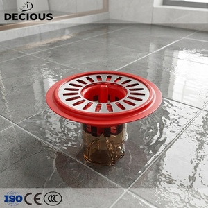 Copertura Moderna per <span class=keywords><strong>Scarico</strong></span> Lavabo Bagno, Forma Cilindrica, Superficie Lucida, Connessione S-Trap - Product Image 1