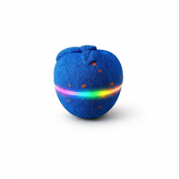 Jouets interactifs pour chiens en forme de pomme, balle LED intelligente qui bouge, balle rebondissante pour chiens, balles Wicked, balle vibrante pour chiens
