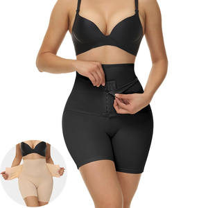 2025 pantalons minces corps Shaper femmes forme <span class=keywords><strong>Corset</strong></span> ventre Tucker Shapewear sans couture taille courte formateur Shaper - Product Image 5