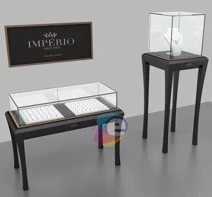 Japanese harry winston style ring display showcase ring furniture design for sale
