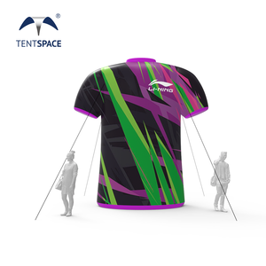 Branded Inflatable Event T-Shirt Model for Trade Shows Racing Events Sports Marketing Activities Advertising Inflatables
