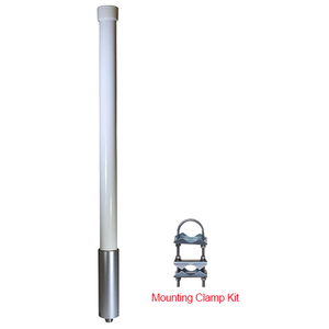 Antenne omnidirectionnelle en fibre de verre de qualité supérieure pour montage sur mât industriel, pour station de base mobile terrestre UHF - Product Image 1