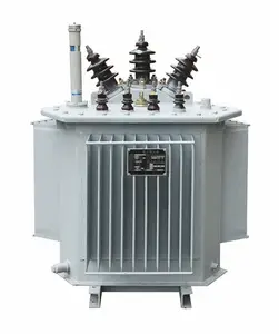 S11 30KV 33KV 35KV 36KV 1600KVA 2000KVA 2MVA Trifásico elétrico tipo imerso em óleo tipo baixo Transformador de distribuição de energia