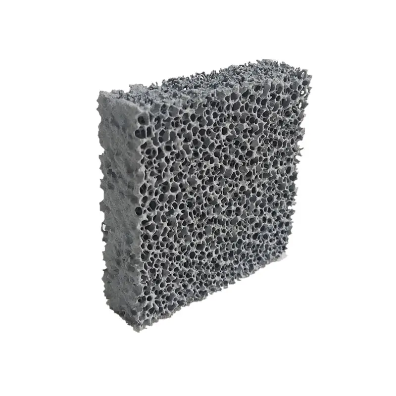 10-40ppi Refractory Silicon Carbide Ceramic Foam Filter Custom Cut and Moulded Plates for Grey and Ductile Iron Casting