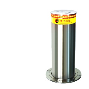 Barrera Retráctil con Control Remoto, Barrera de Tráfico, Barrera de Estacionamiento Hidráulica Automática - Product Image 1