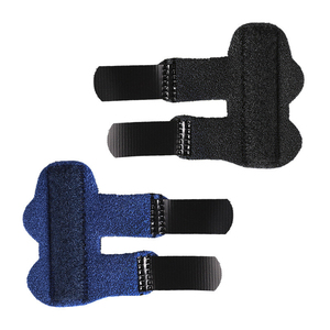 Factory Wholesale High Quality Orthopedic Neoprene Finger Support <strong>Splint</strong> for Mallet Finger and Arthritis Pain - Product Image 1