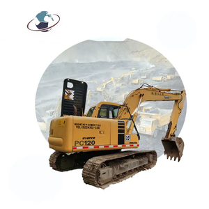 Pc120 Komatsu มือสองสำหรับขาย pc120 120-6 120-8 130-7 120 Komatsu ญี่ปุ่น130รถขุดในสภาพที่ดี120 PC PC120 - Product Image 1