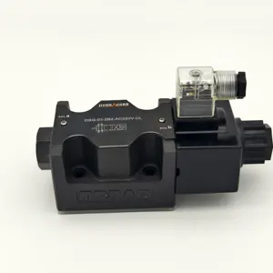 Elettrovalvola a solenoide tipo DSG valvola di controllo direzionale DSG serie modo compressore d'aria elettrovalvole