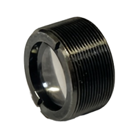Lentille de collimateur de diode de lentille de module de laser de diamètre de 16mm