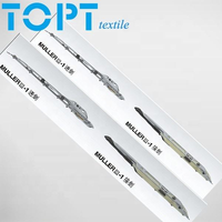 Tête de rapier Muller III de haute qualité, couleur noire pour le tissage de pièces de machine à tisser Jacquard