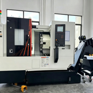 Torno CNC CK6180 Usado, 800mm de Giro, 2000mm de Bancada, Servomotor de Carga Pesada, Máquina Automática de Torneado de Metal de Segunda Mano - Product Image 2