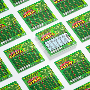 Low Cost Custom Printed Paper Scratch and Win Cards High Quality Lotto Cards in China - Product Image 6
