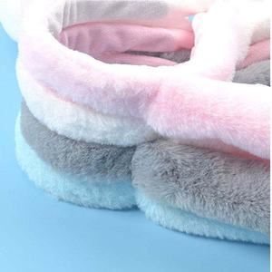 थोक पार्टी के हेडवियर प्लग कपड़े के साथ फ्लैशिंग खरगोश की बंनी कान चमकदार हेडबैंड लाइट अप - Product Image 4