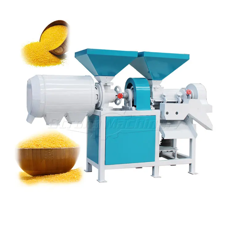 Machine de fabrication de grains de maïs/dégerminateur de maïs et machine à moudre le maïs diesel en vente